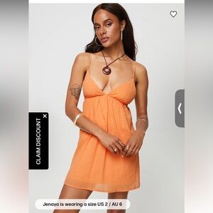 PRINCESS POLLY Koko Mini Dress